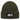 Hundekopf Pudel – Rippstrick-Beanie in Olive, Ansicht 1 #farbe_olive