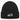 Hundekopf Rottweiler – Rippstrick-Beanie in Schwarz, Ansicht 1 #farbe_schwarz