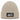 Hundekopf Schäferhund – Rippstrick-Beanie in Beige, Ansicht 1 #farbe_beige