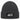 Hundekopf Schäferhund – Rippstrick-Beanie in Dunkelgrau, Ansicht 1 #farbe_dunkelgrau