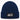 Hundekopf Schäferhund – Rippstrick-Beanie in Navy, Ansicht 1 #farbe_navy