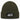 Hundekopf Schäferhund – Rippstrick-Beanie in Olive, Ansicht 1 #farbe_olive