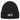 Hundekopf Schäferhund – Rippstrick-Beanie in Schwarz, Ansicht 1 #farbe_schwarz
