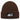 Hundekopf Shih Tzu – Rippstrick-Beanie in Braun, Ansicht 1 #farbe_braun