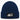 Hundekopf Shih Tzu – Rippstrick-Beanie in Navy, Ansicht 1 #farbe_navy