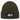 Hundekopf Shih Tzu – Rippstrick-Beanie in Olive, Ansicht 1 #farbe_olive