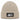 Hundekopf Siberian Husky – Rippstrick-Beanie in Beige, Ansicht 1 #farbe_beige