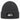 Hundekopf Siberian Husky – Rippstrick-Beanie in Dunkelgrau, Ansicht 1 #farbe_dunkelgrau