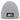 Hundekopf Siberian Husky – Rippstrick-Beanie in Grau meliert, Ansicht 1 #farbe_grau-meliert