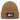 Hundekopf Siberian Husky – Rippstrick-Beanie in Karamell, Ansicht 1 #farbe_karamell