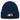 Hundekopf Siberian Husky – Rippstrick-Beanie in Navy, Ansicht 1 #farbe_navy