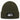 Hundekopf Siberian Husky – Rippstrick-Beanie in Olive, Ansicht 1 #farbe_olive