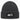 Hundekopf Yorkshire Terrier – Rippstrick-Beanie in Dunkelgrau, Ansicht 1 #farbe_dunkelgrau