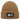 Hundekopf Yorkshire Terrier – Rippstrick-Beanie in Karamell, Ansicht 1 #farbe_karamell
