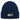 Hundekopf Yorkshire Terrier – Rippstrick-Beanie in Navy, Ansicht 1 #farbe_navy