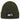 Hundekopf Yorkshire Terrier – Rippstrick-Beanie in Olive, Ansicht 1 #farbe_olive