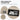 Hundekopf Zwergspitz – Rippstrick-Beanie in Beige, Ansicht 2 #farbe_beige