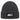 Hundekopf Zwergspitz – Rippstrick-Beanie in Dunkelgrau, Ansicht 1 #farbe_dunkelgrau