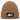 Hundekopf Zwergspitz – Rippstrick-Beanie in Karamell, Ansicht 1 #farbe_karamell