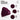 Sonnen-Smiley – Soft Beanie in Bordeaux, Ansicht 4 #farbe_bordeaux