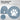 Pfote – Soft Beanie in Himmelblau, Ansicht 2 #farbe_himmelblau