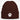Pfote – Soft Beanie in Schokobraun, Ansicht 1 #farbe_schokobraun
