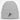 Pizza – Soft Beanie in Hellgrau, Ansicht 1 #farbe_hellgrau