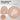 Pizza – Soft Beanie in Pfirsich, Ansicht 2 #farbe_pfirsich