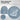Dino – Soft Beanie in Himmelblau, Ansicht 2 #farbe_himmelblau