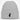 Peace – Soft Beanie in Hellgrau, Ansicht 1 #farbe_hellgrau