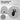 Peace – Soft Beanie in Hellgrau, Ansicht 2 #farbe_hellgrau