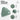 Peace – Soft Beanie in Mint, Ansicht 4 #farbe_mint