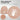 Peace – Soft Beanie in Pfirsich, Ansicht 2 #farbe_pfirsich
