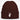 Peace – Soft Beanie in Schokobraun, Ansicht 1 #farbe_schokobraun
