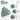Kirsche – Soft Beanie in Mint, Ansicht 4 #farbe_mint