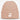Kirsche – Soft Beanie in Pfirsich, Ansicht 1 #farbe_pfirsich