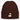 Kirsche – Soft Beanie in Schokobraun, Ansicht 1 #farbe_schokobraun