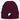Yin und Yang – Soft Beanie in Bordeaux, Ansicht 1 #farbe_bordeaux