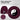 Yin und Yang – Soft Beanie in Bordeaux, Ansicht 2 #farbe_bordeaux