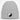 Yin und Yang – Soft Beanie in Hellgrau, Ansicht 1 #farbe_hellgrau