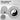 Yin und Yang – Soft Beanie in Hellgrau, Ansicht 2 #farbe_hellgrau