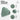 Yin und Yang – Soft Beanie in Mint, Ansicht 4 #farbe_mint