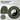 Yin und Yang – Soft Beanie in Olive, Ansicht 2 #farbe_olive
