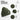 Yin und Yang – Soft Beanie in Olive, Ansicht 4 #farbe_olive