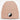 Yin und Yang – Soft Beanie in Pfirsich, Ansicht 1 #farbe_pfirsich