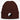Yin und Yang – Soft Beanie in Schokobraun, Ansicht 1 #farbe_schokobraun