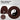 Yin und Yang – Soft Beanie in Schokobraun, Ansicht 2 #farbe_schokobraun