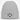 Fußball – Soft Beanie in Hellgrau, Ansicht 1 #farbe_hellgrau