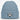 Fußball – Soft Beanie in Himmelblau, Ansicht 1 #farbe_himmelblau
