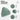 Fußball – Soft Beanie in Mint, Ansicht 4 #farbe_mint